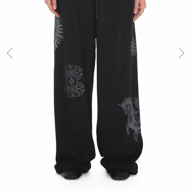 [BUNJANG] Too Much Tax Tarot 02 Waffle Pants Black / toomuchtax 투머치택스 Tarot 02 Waffle Pants M