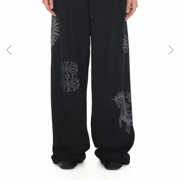 [BUNJANG] Too Much Tax Tarot 02 Waffle Pants Black / toomuchtax 투머치택스 Tarot 02 Waffle Pants M