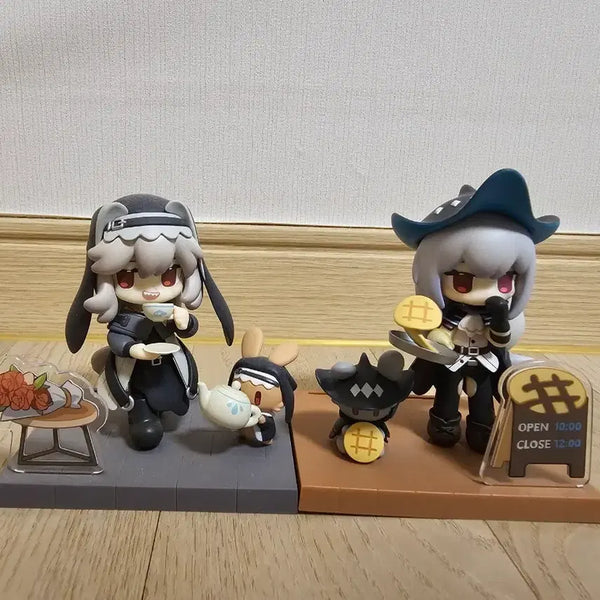 [BUNJANG] Arknights Dessert Time Skadi & Specter Figure Set / apex 명일방주 디저트 타임 스카디&스펙터