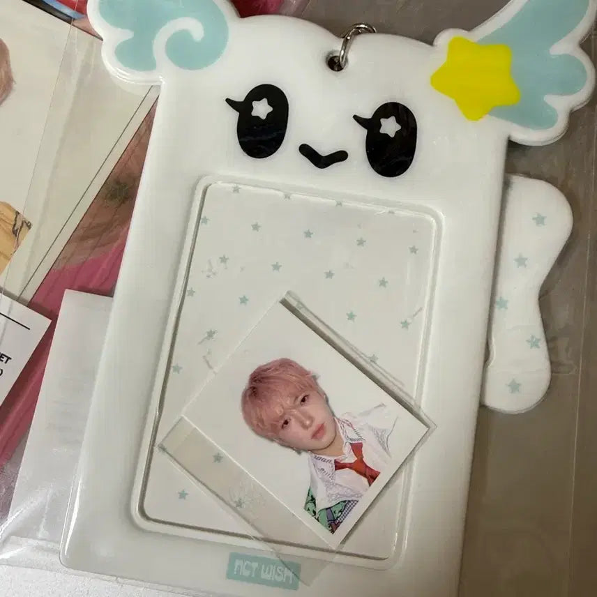 [BUNJANG] NCT WISH Sakuya Season's Greetings Photocard Holder / 엔시티위시 사쿠야 시즌그리팅 시그 포토홀더 포카홀더 증사 팡이 포카 양도