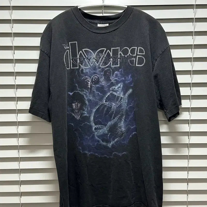 [BUNJANG] The Doors Crystal Ship 90s Vintage Band T-Shirt XL / 90s The Doors 짐모리슨 Crystal Ship 밴드티 XL