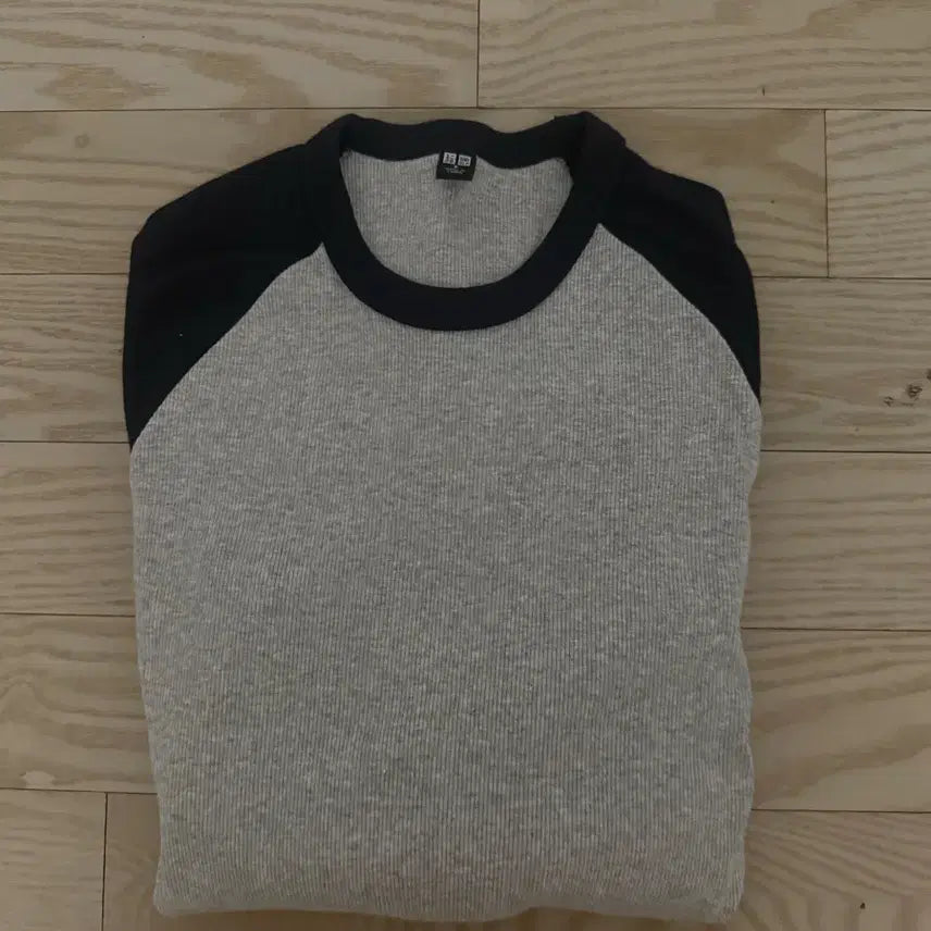 [BUNJANG] Uniqlo Soft Ribbed T-Shirt / 유니클로 소프트립 t
