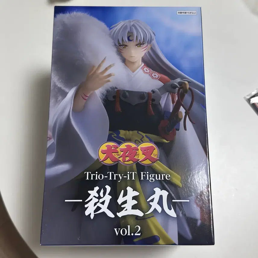 [BUNJANG] Inuyasha Sesshomaru Trio-Try-it Figure vol.2 / 이누야샤 셋쇼마루 피규어 Trio-Try-it Figure vol.2