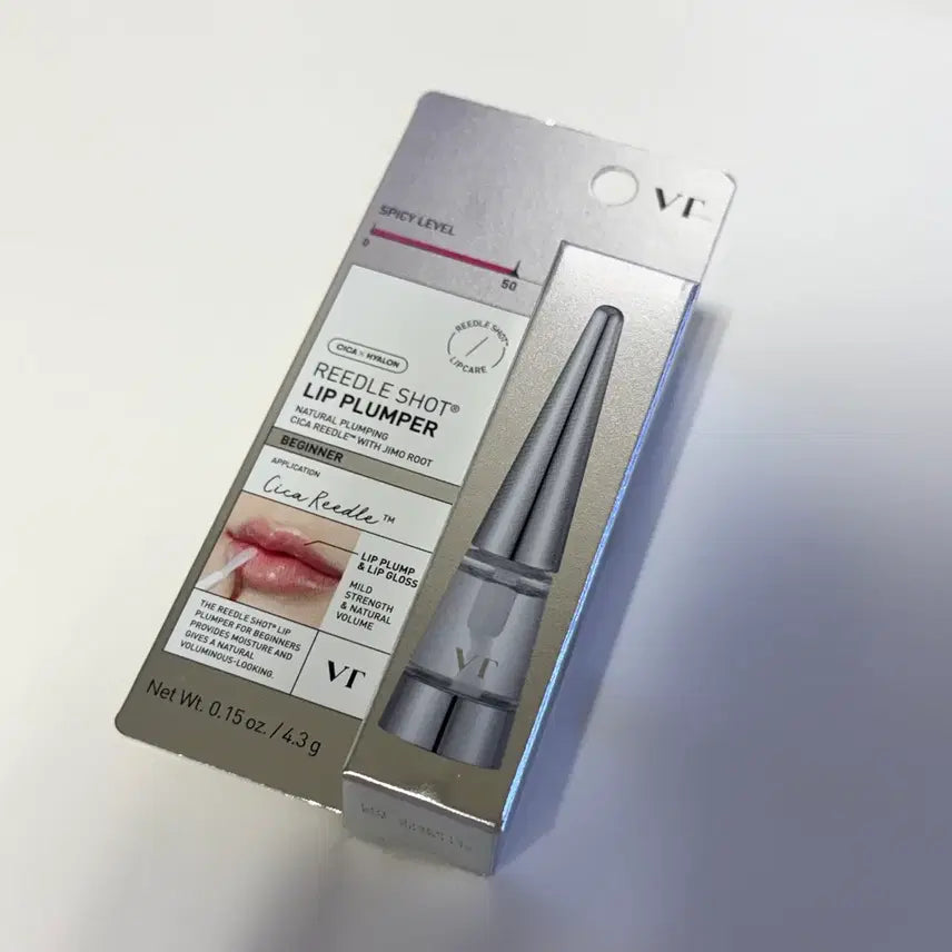 [BUNJANG] VT Cosmetics Riddle Shot Lip Plumper Beginner / 미개봉, 새상품) VT 리들샷 립 플럼퍼 비기너