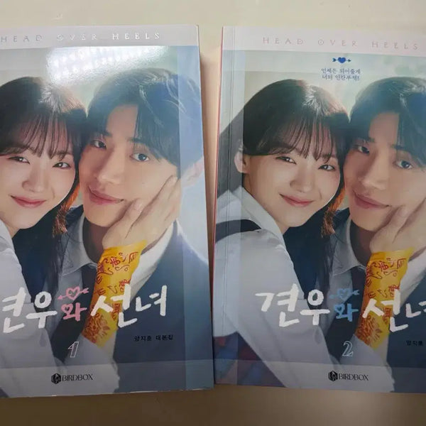 [BUNJANG] The Tale of the Woodcutter and the Fairy Script Book Set / 견우와 선녀 대본집