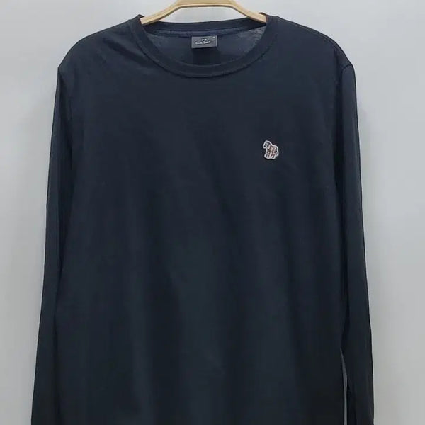 [BUNJANG] Paul Smith 23FW Zebra Logo Long Sleeve T-Shirt Men's XL Black / 폴스미스 23FW 지브라 로고 롱슬리브 티셔츠 / 남 XL 블랙