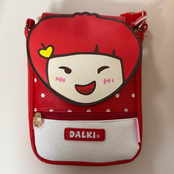 [BUNJANG] Vintage Strawberry Crossbody Bag / 고전문구 딸기가 좋아 큐티크로스백 빈티지