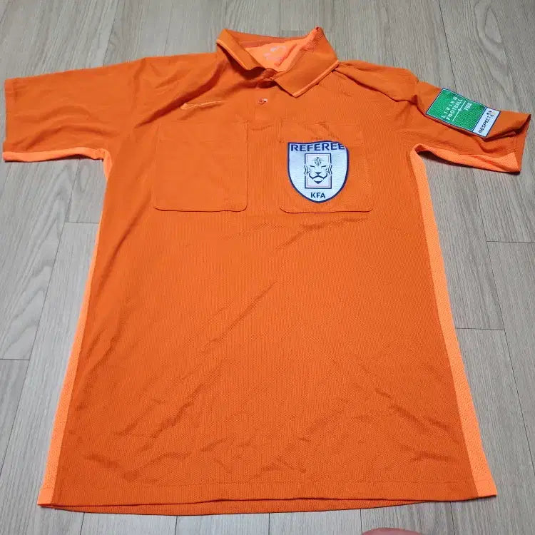[BUNJANG] Nike KFA Football Referee Jersey Size 95 / 2. 나이키 KFA 축구 심판복 사이즈 95 판매합니다.