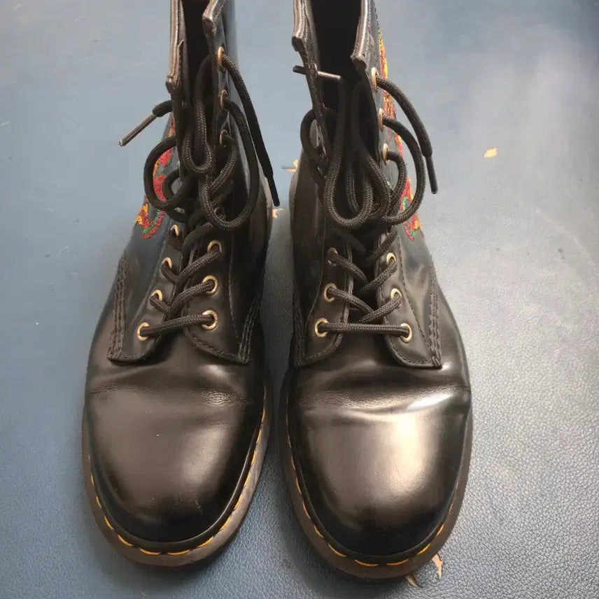 [BUNJANG] Dr. Martens Dragon Custom Boots / 닥터마틴 드래곤 커스텀 270
