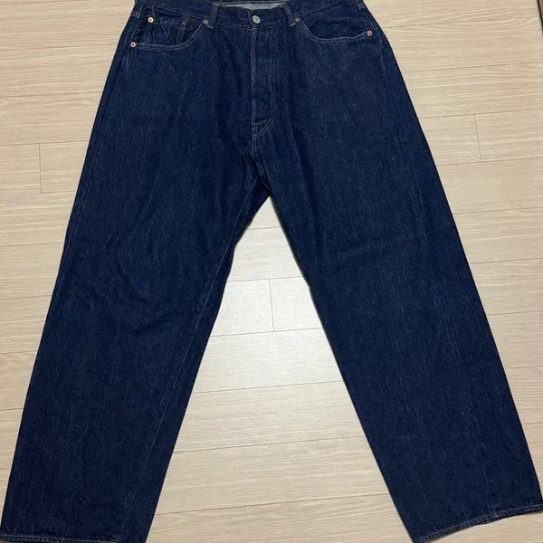 [BUNJANG] Komori 5P Denim Pants Indigo / [2] 코모리 5p 데님 팬츠 인디고