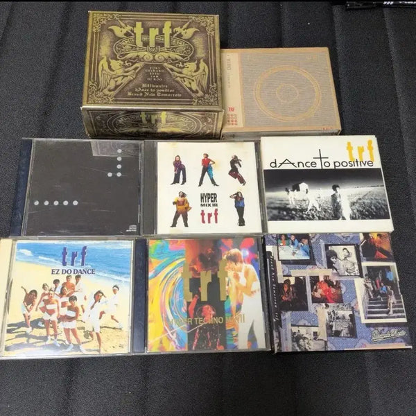 [BUNJANG] TRF CD Collection / TRF CD 모음