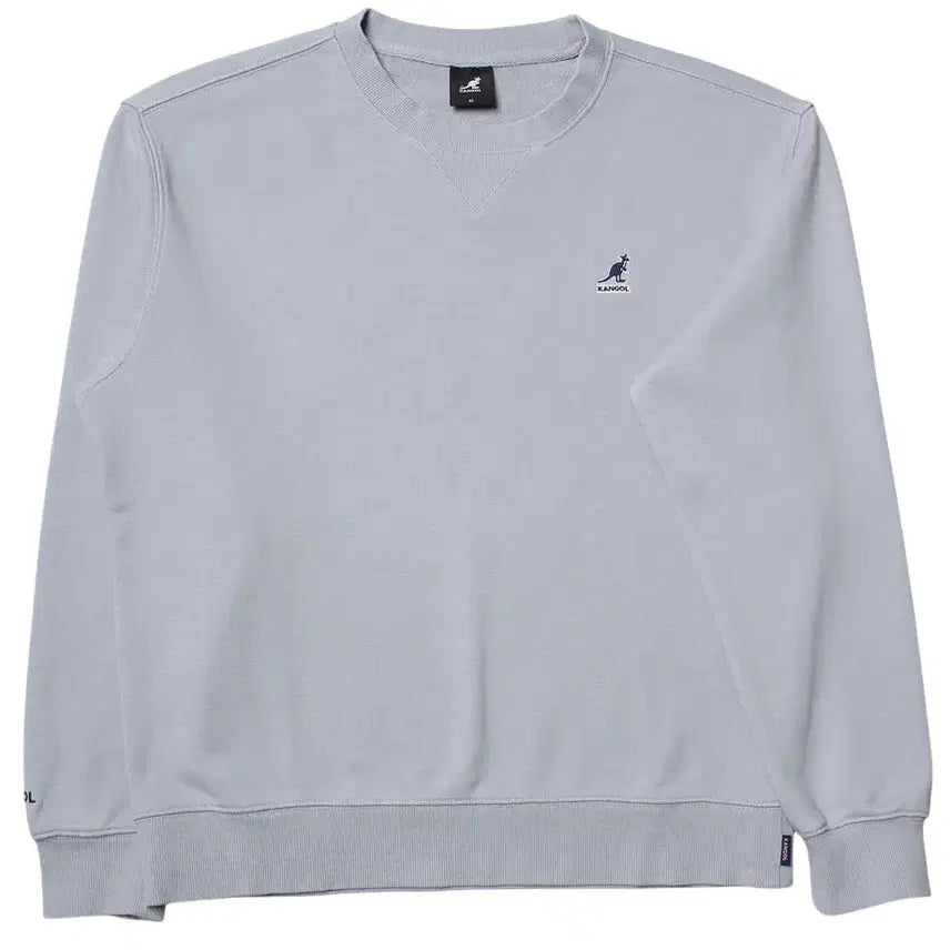 [BUNJANG] Kangol Relaxed Crop Sweatshirt Size M / 95 캉골 스웻셔츠 릴렉스크롭 287