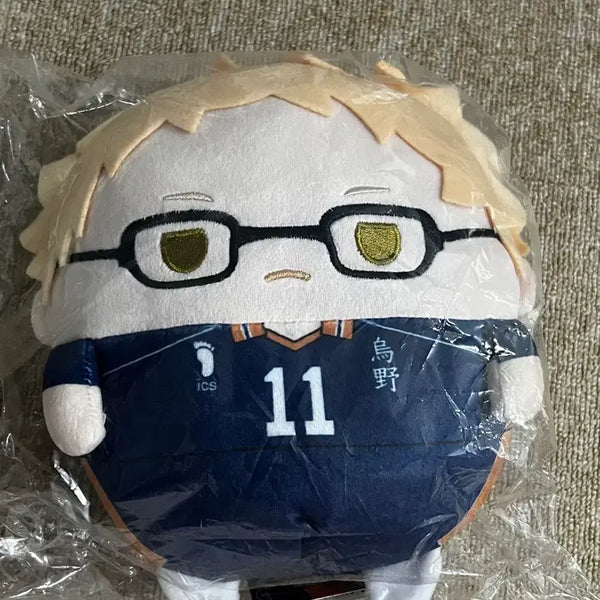 [BUNJANG] Haikyuu!! Tsukishima Kei Uniform Fuwakororin Mascot / 하이큐 츠키시마 후와코로링m 경기복 유니폼