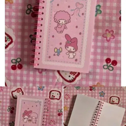 [BUNJANG] Sanrio My Melody Sticker Book & More Bundle / 다꾸일괄처분(산리오,마이멜로디,스티커북,이형지북,씰스티커,마테,키스컷
