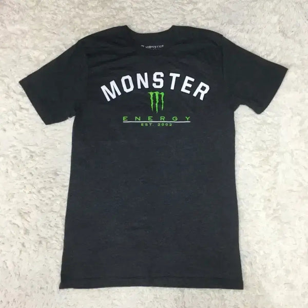 [BUNJANG] Monster Energy Short Sleeve T-Shirt / 몬스터 에너지 반팔티 판매