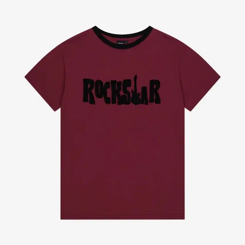 [BUNJANG] AKAM ROCKSTAR Boucle Half Top (Red) / 아캄 ROCKSTAR Boucle Half Top (Red)