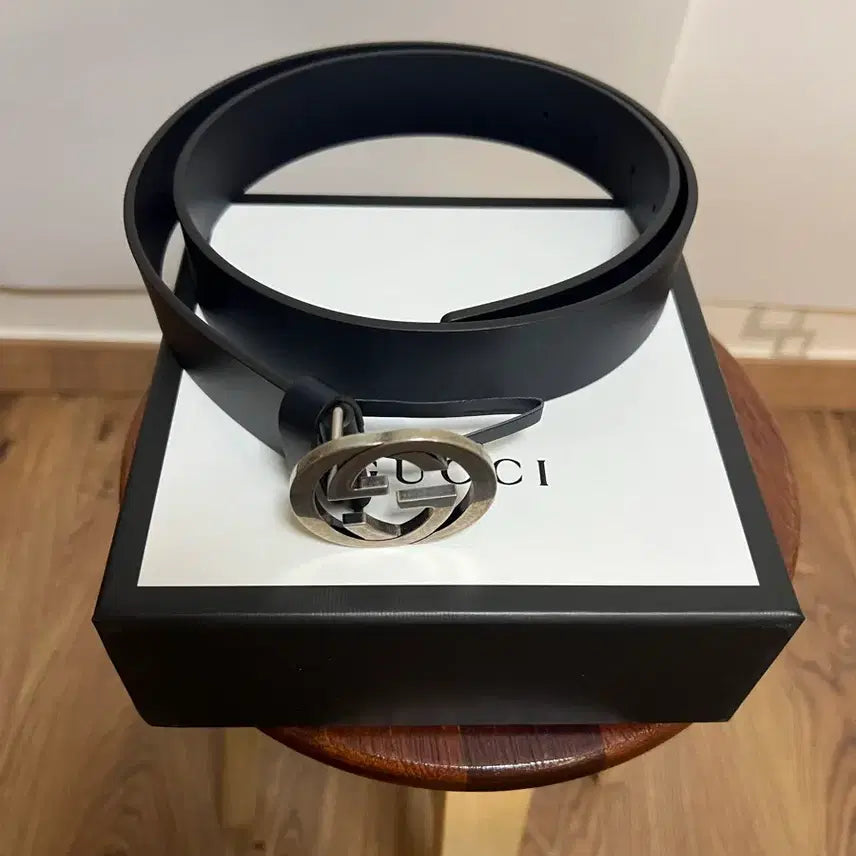 [BUNJANG] Gucci Interlocking Belt / 구찌 인터로킹 벨트(새상품)