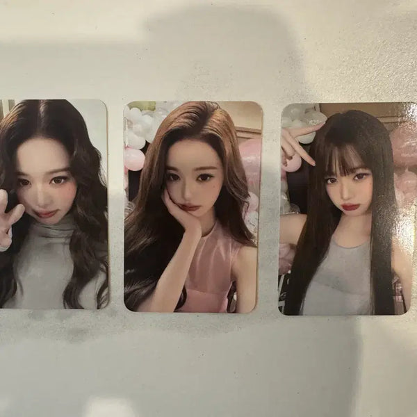 [BUNJANG] IVE Wonyoung Dyson Photocard Set (3 Types, Sealed, Rare) / 장원영 다이슨 포토카드3종(새제품_희귀템)