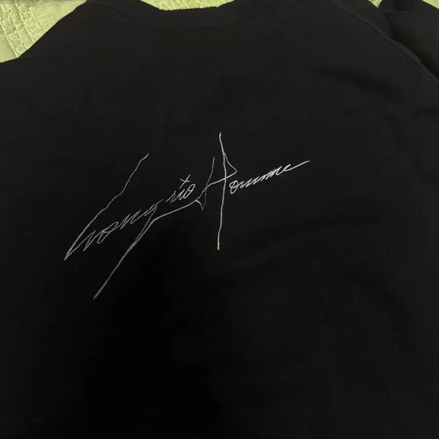 [BUNJANG] Songzio Homme Back Logo Short Sleeve T-Shirt / (급처)송지오 옴므 백로고 반팔티