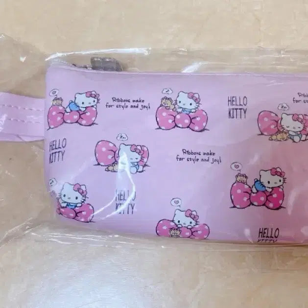 [BUNJANG] Vintage Hello Kitty Plush Pencil Case / 고전) 헬로키티 필통 (새상품)