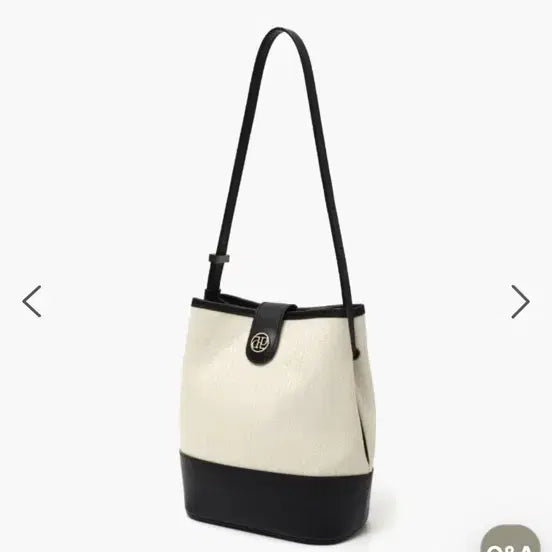 [BUNJANG] Depound Town Bag Bucket Shoulder Bag Ivory Canvas Bag / depound 드파운드 타운백 버킷 숄더백 아이보리 캔버스백