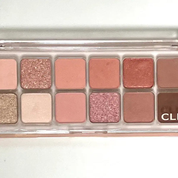 [BUNJANG] Clio Pro Eye Palette Air 09 Peaches and Cream / 클리오 프로 아이팔레트 에어 09 복숭아누르면사과해