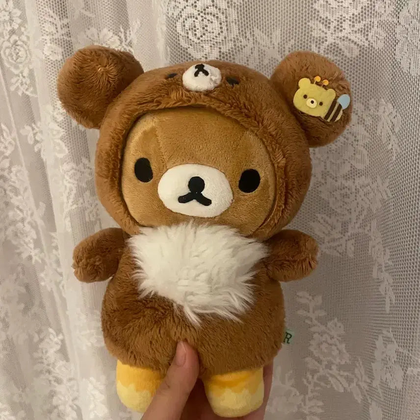 [BUNJANG] Rilakkuma Honeybee Kogumah Costume Plush / 리락쿠마 꿀벌 코구마 코스튬 인형