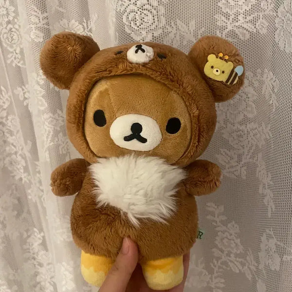 [BUNJANG] Rilakkuma Honeybee Kogumah Costume Plush / 리락쿠마 꿀벌 코구마 코스튬 인형