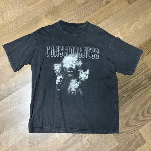 [BUNJANG] Awende Consciousness T-Shirt / awende consciousness 반팔티