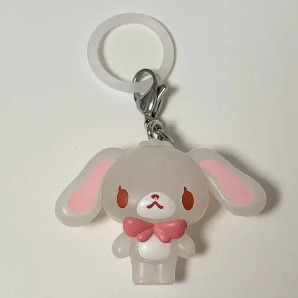 [BUNJANG] ShugaBunny Shirousagi Mejirushi Keyring Gacha / 슈가바니즈 시로우사 메지루시 키링 가챠