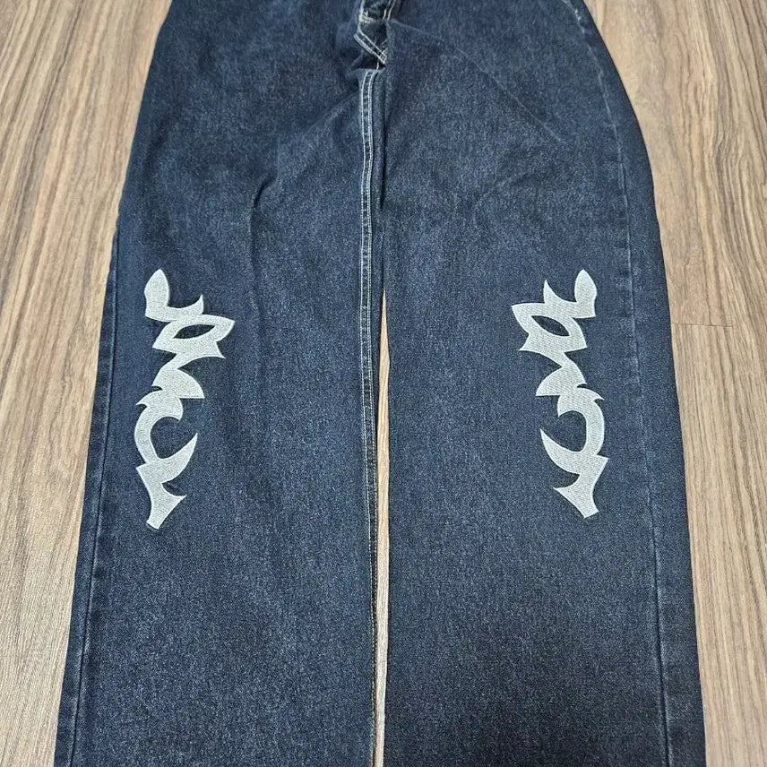 [BUNJANG] Wecanders Rider Denim Pants / 위캔더스 RIDER DENIM PANTS