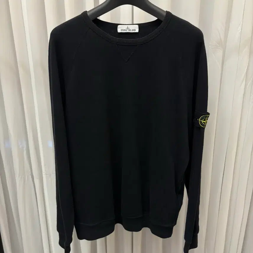 [BUNJANG] Stone Island Sweatshirt Black XL / [XL] 스톤아일랜드 맨투맨 블랙