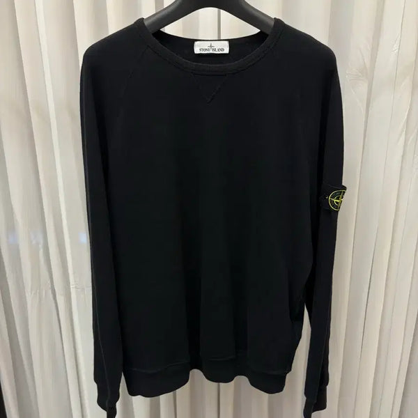 [BUNJANG] Stone Island Sweatshirt Black XL / [XL] 스톤아일랜드 맨투맨 블랙