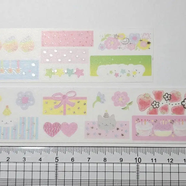 [BUNJANG] Hoonzzi Birthday Kiss Cut Sticker Set / 22번) 훈찌 생일축하해 키스컷 띵