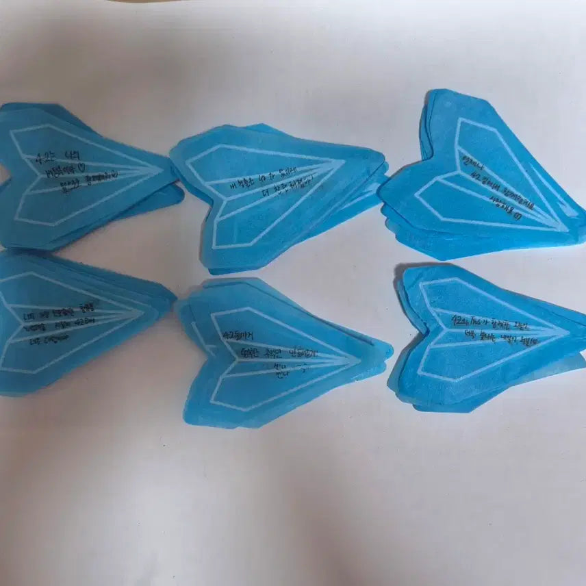 [BUNJANG] TWS Confetti Set (3 Sets, 6 pieces) / tws 투어스 컨페티 6장 3세트 구성