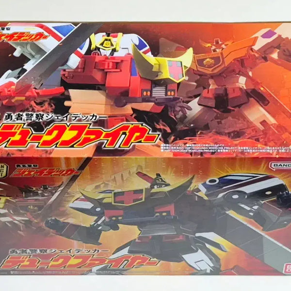[BUNJANG] Bandai SMP Brave Police J-Decker Duke Fire / 반다이 SMP 용자경찰 제이데커 듀크파이어