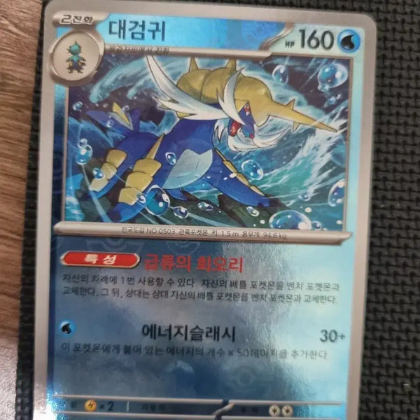 [BUNJANG] Pokemon Card Raging Brute Monster Ball Card / 포켓몬카드 대검귀r 몬스터볼카드