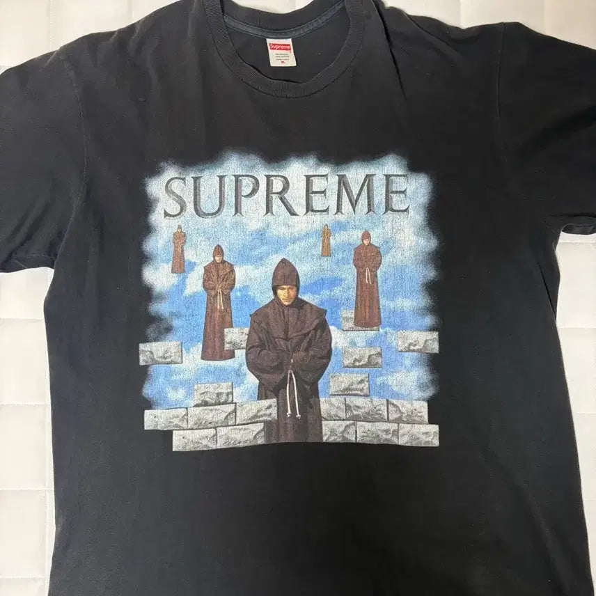 [BUNJANG] Supreme 19ss Revelation T-Shirt XL / 슈프림 19ss 레비테이션 티셔츠