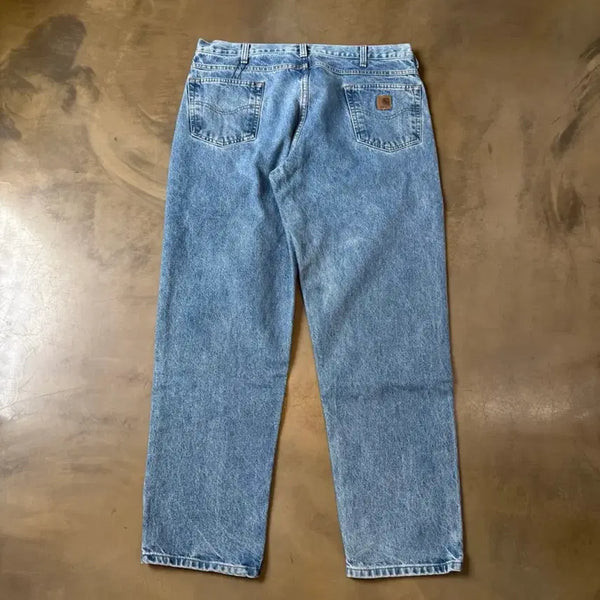 [BUNJANG] Carhartt Denim Pants / 칼하트 데님 팬츠