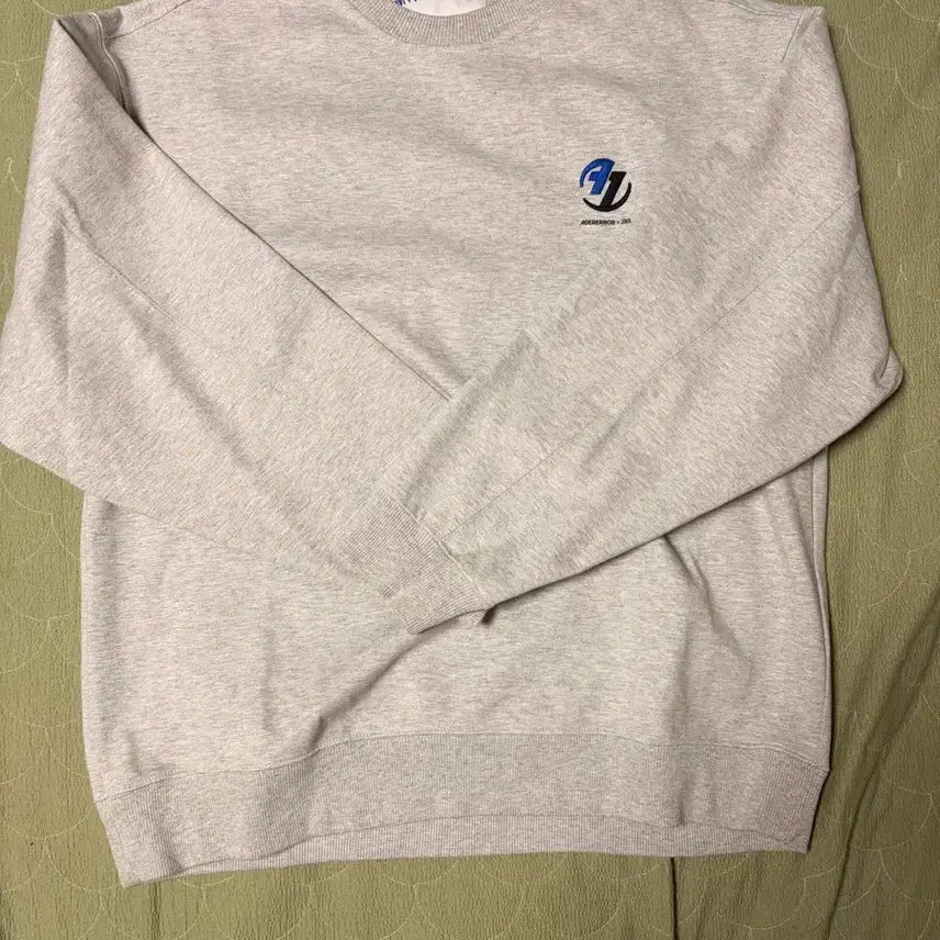 [BUNJANG] Zara x ADER Error Sweatshirt Grey / [S-M] 자라 x 아더에러 맨투맨 그레이