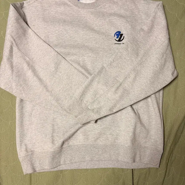 [BUNJANG] Zara x ADER Error Sweatshirt Grey / [S-M] 자라 x 아더에러 맨투맨 그레이