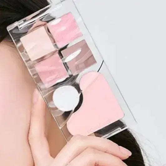 [BUNJANG] Rom&nd Bare Layer Palette Strawberry Mood / 롬앤 베어 레이어 팔레트 스트로베리무드