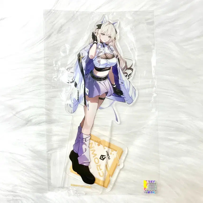 [BUNJANG] Nihonbashi Tsutaya x NIKKE Crown Acrylic Stand / 니케 시부야 츠타야 콜라보 크라운 아크릴 스탠드