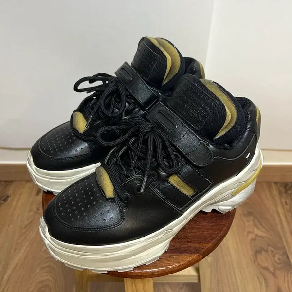 [BUNJANG] Maison Margiela Retro Fit Sneakers / 메종 마르지엘라 레트로 핏 스니커즈