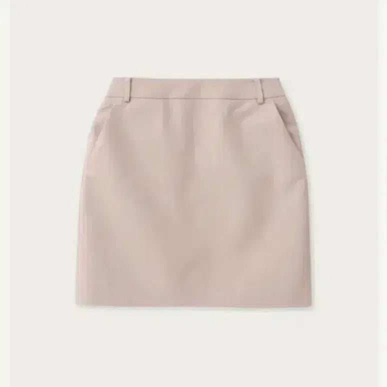 [BUNJANG] Sie Dress Mini Cotton Skirt - Low Pink (XS) / 시에sie 드레 미니 코튼 스커트 xs