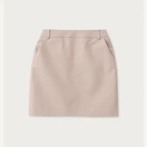 [BUNJANG] Sie Dress Mini Cotton Skirt - Low Pink (XS) / 시에sie 드레 미니 코튼 스커트 xs