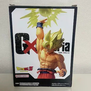 [BUNJANG] Dragon Ball Z Son Goku GxMateria IV Figure (Sealed) / [미개봉] 드래곤볼Z 손오공 Gx materia 지매테리아 피규어