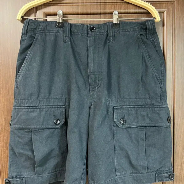 [BUNJANG] Cahkis Hiker Shorts Navy M / 카키스 하이커 쇼츠 네이비 M