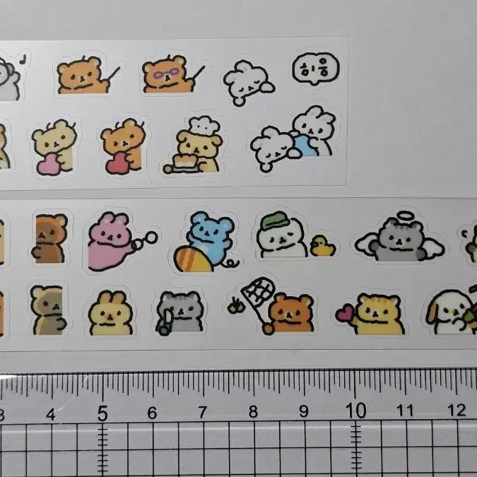 [BUNJANG] Sopzzi Peeking Motion Kiss Cut Sticker / 37번) 솝찌 빼꼼 모션 키스컷 띵