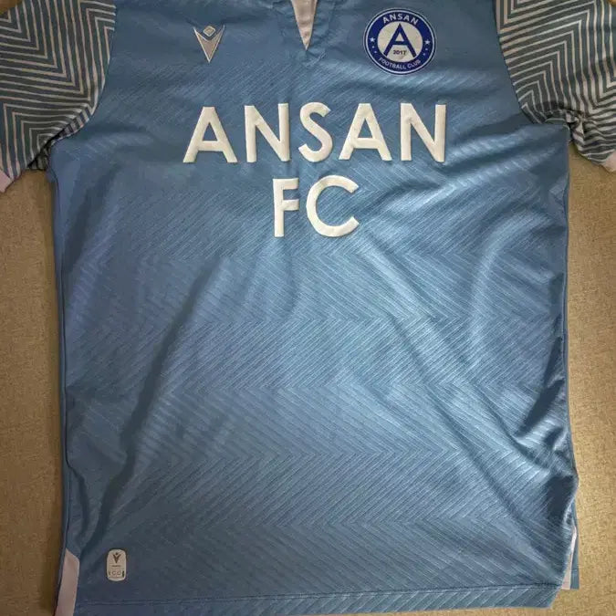 [BUNJANG] Ansan FC U18 Player Issue Football Kit / 안산FC U18 선수지급용 축구부 유니폼